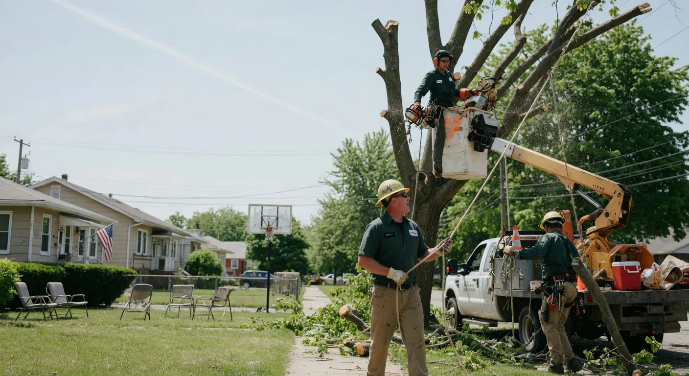 Tree Service in Roeland Park, KS near me